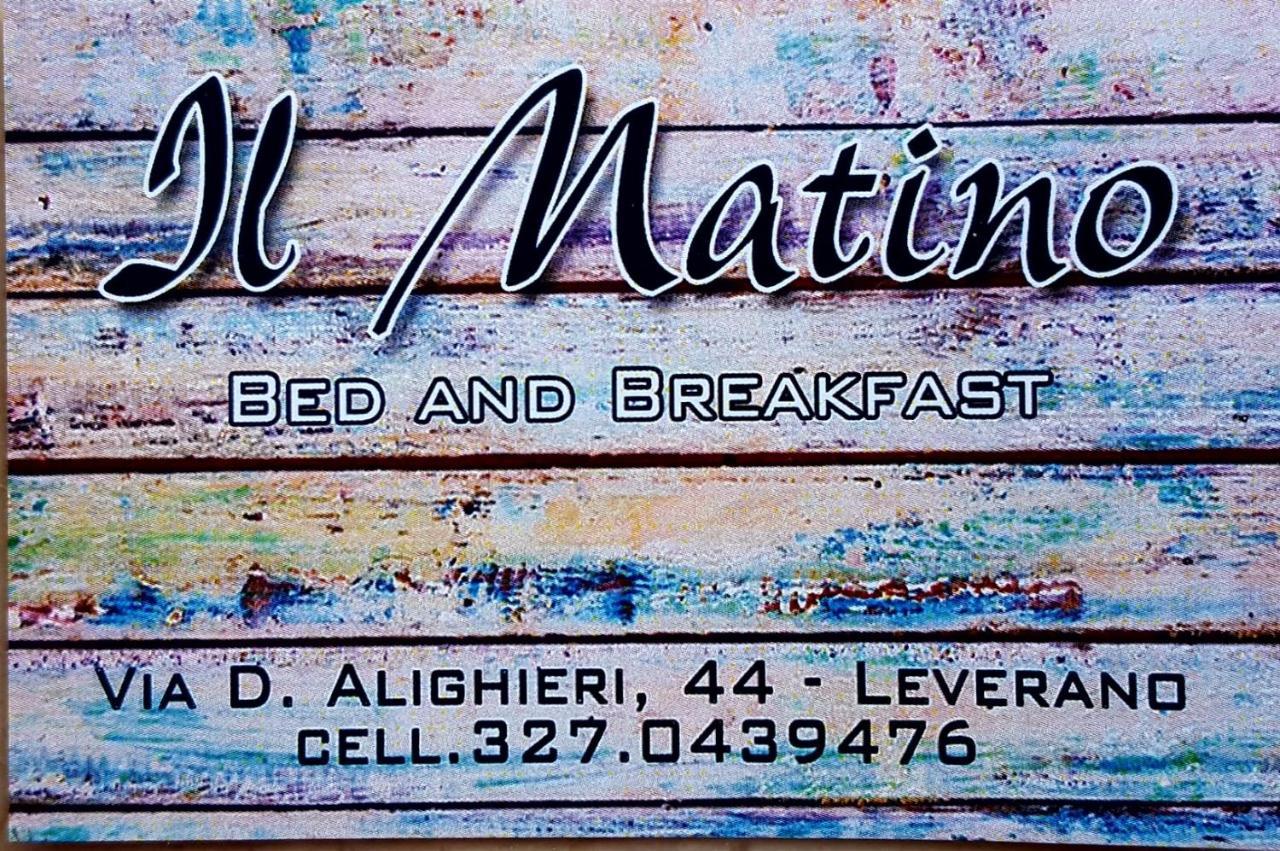 Il Matino Bed & Breakfast Leverano Luaran gambar